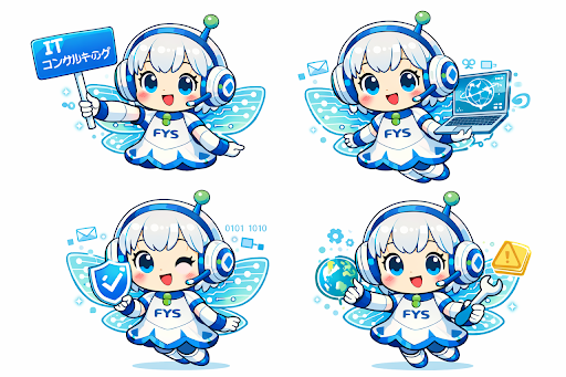 道しるべフォーユーちゃん