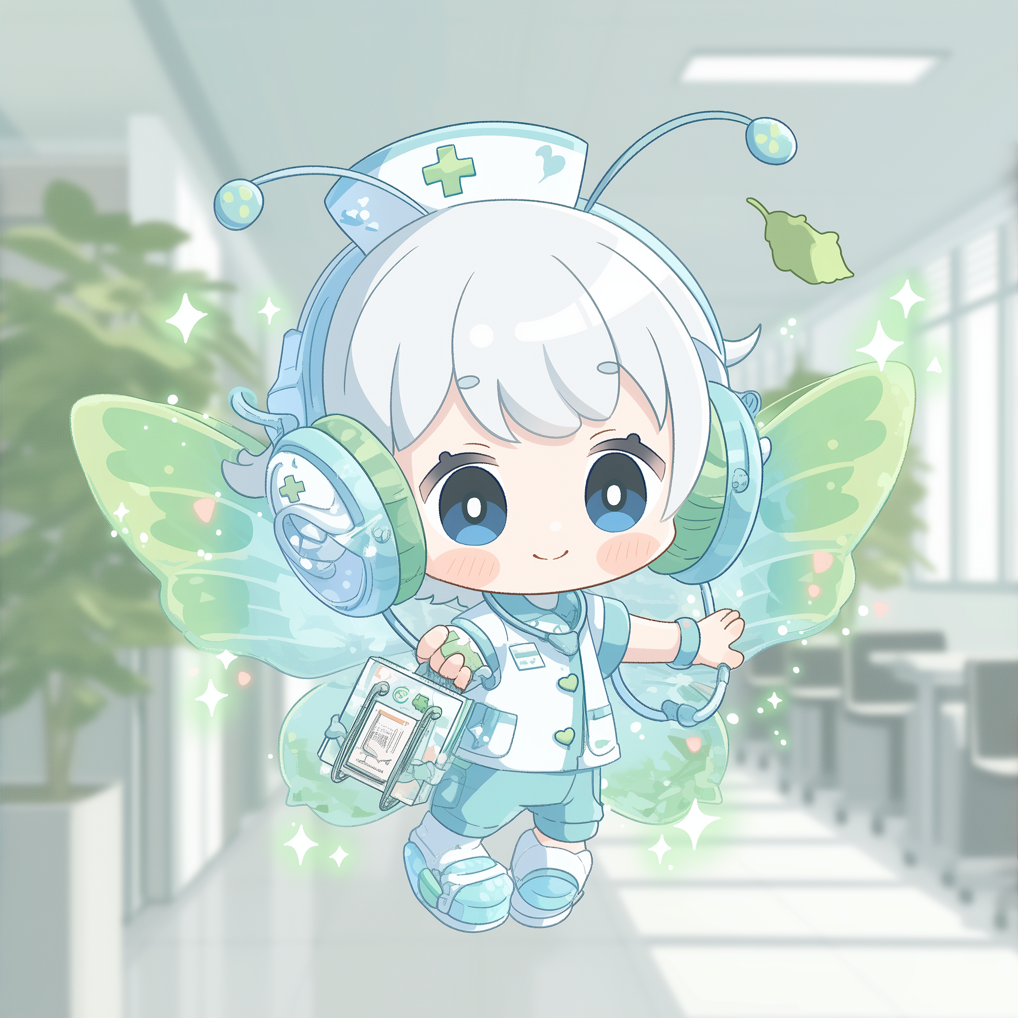 保健士フォーユーちゃん