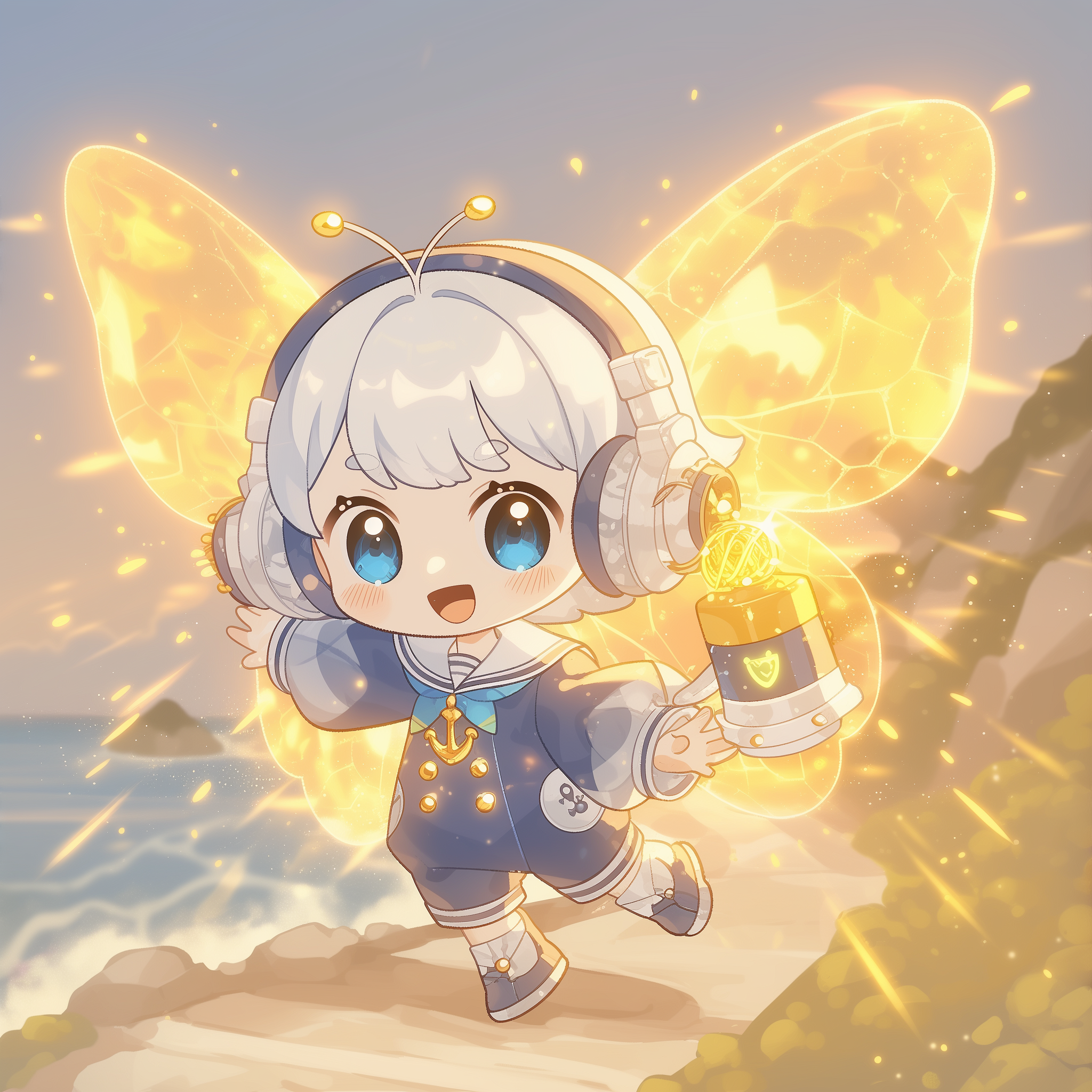 道しるべフォーユーちゃん